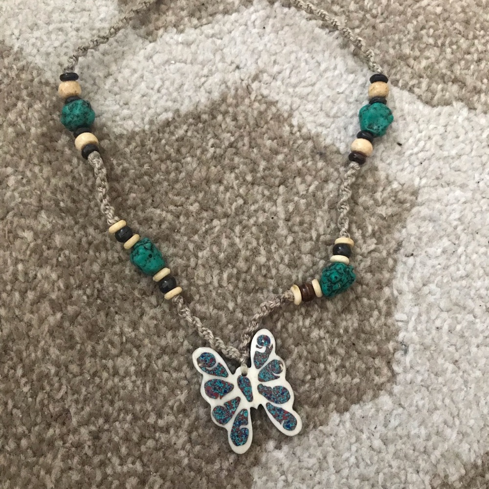 Butterfly necklace